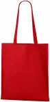 Bavlnená nákupná taška, červená