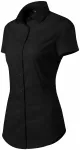 Dámska blúzka Slim fit, čierna