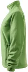 Dámska bunda fleecová, hráškovo zelená