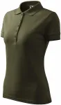 Dámska elegantná polokošeľa, military Dámska elegantná polokošeľa, military