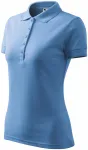Dámska elegantná polokošeľa, nebeská modrá Dámska elegantná polokošeľa, nebeská modrá