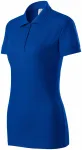 Dámska polokošeľa priliehavá, kráľovská modrá