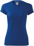 Dámske športové tričko, kráľovská modrá