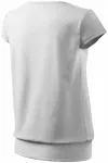 Dámske trendové tričko, biela