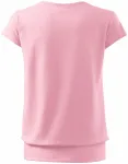 Dámske trendové tričko, ružová