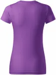 Dámske tričko jednoduché, fialová
