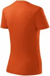 Dámske tričko klasické, oranžová
