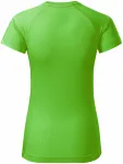 Dámske tričko na šport, jablkovo zelená