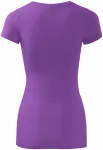 Dámske tričko zúžené, fialová