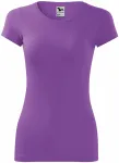 Dámske tričko zúžené, fialová