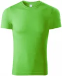 Detské ľahké tričko, jablkovo zelená