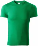 Detské ľahké tričko, trávová zelená