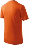 Detské tričko jednoduché, oranžová