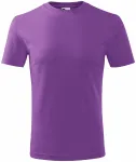 Detské tričko ľahšie, fialová
