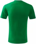 Detské tričko ľahšie, trávová zelená