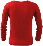 Detské tričko s dlhým rukávom, červená