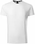 Exkluzívne pánske tričko, biela
