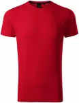 Exkluzívne pánske tričko, formula červená