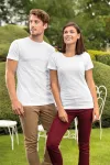 Pánske tričko, štruktúrovaná organická bavlna | Dámske tričko, štruktúrovaná organická bavlna