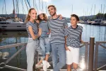 Tričko námornícke | Tričko námornícke dámske | Tričko námornícke detské