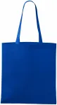 Nákupná taška stredne veľká, kráľovská modrá
