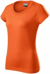 Odolné dámske tričko hrubšie, oranžová Odolné dámske tričko hrubšie, oranžová