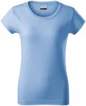 Odolné dámske tričko, nebeská modrá