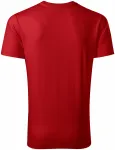Odolné pánske tričko hrubšie, červená