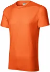 Odolné pánske tričko hrubšie, oranžová