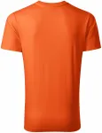 Odolné pánske tričko hrubšie, oranžová