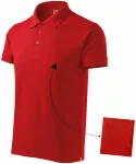 Pánska elegantná polokošeľa, červená Pánska elegantná polokošeľa, červená