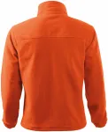 Pánska fleecová bunda, oranžová