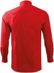Pánska košeľa s dlhým rukávom, červená