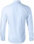 Pánska košeľa s dlhým rukávom slim fit, svetlo modrá