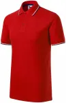 Pánska polokošeľa klasická, červená