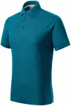 Pánska polokošeľa z organickej bavlny, petrol blue Pánska polokošeľa z organickej bavlny, petrol blue