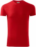 Pánske módne tričko, červená
