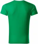 Pánske priliehavé tričko, trávová zelená