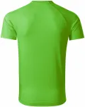 Pánske športové tričko, jablkovo zelená