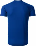 Pánske športové tričko, kráľovská modrá