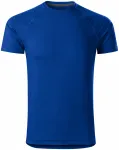 Pánske športové tričko, kráľovská modrá