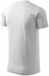 Pánske tričko jednoduché, biela