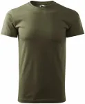 Pánske tričko jednoduché, military
