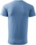 Pánske tričko jednoduché, nebeská modrá