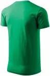 Pánske tričko jednoduché, trávová zelená
