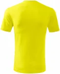 Pánske tričko klasické, citrónová
