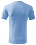 Pánske tričko klasické, nebeská modrá