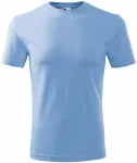 Pánske tričko klasické, nebeská modrá