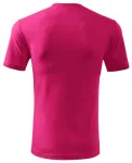 Pánske tričko klasické, purpurová