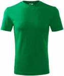 Pánske tričko klasické, trávová zelená